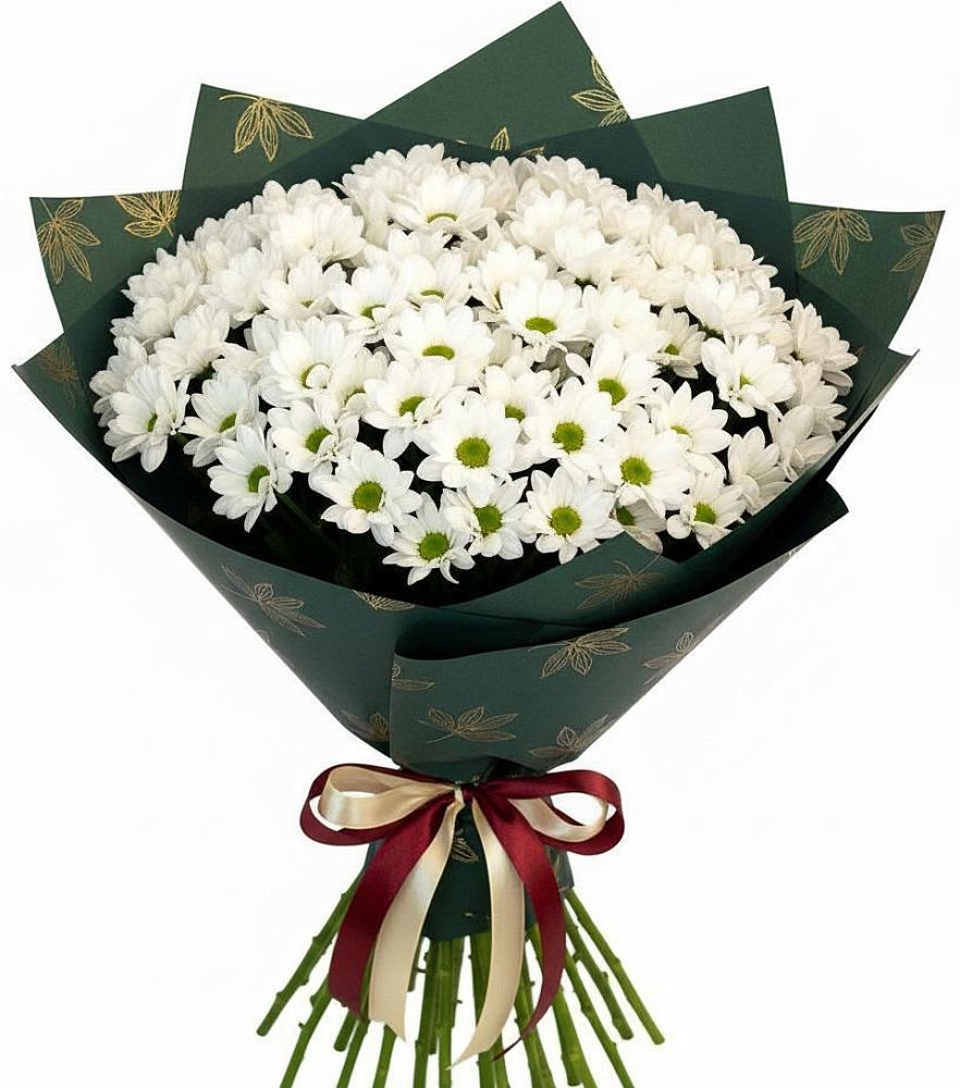 Букет цветов из: Хризантемы в Добруни