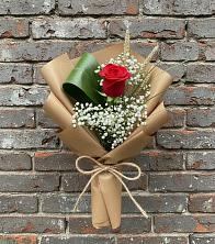 Букет цветов из:  Розы в Добруни