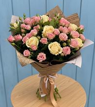 Букет цветов из:  Розы #REPLACE_PRED# Добруни