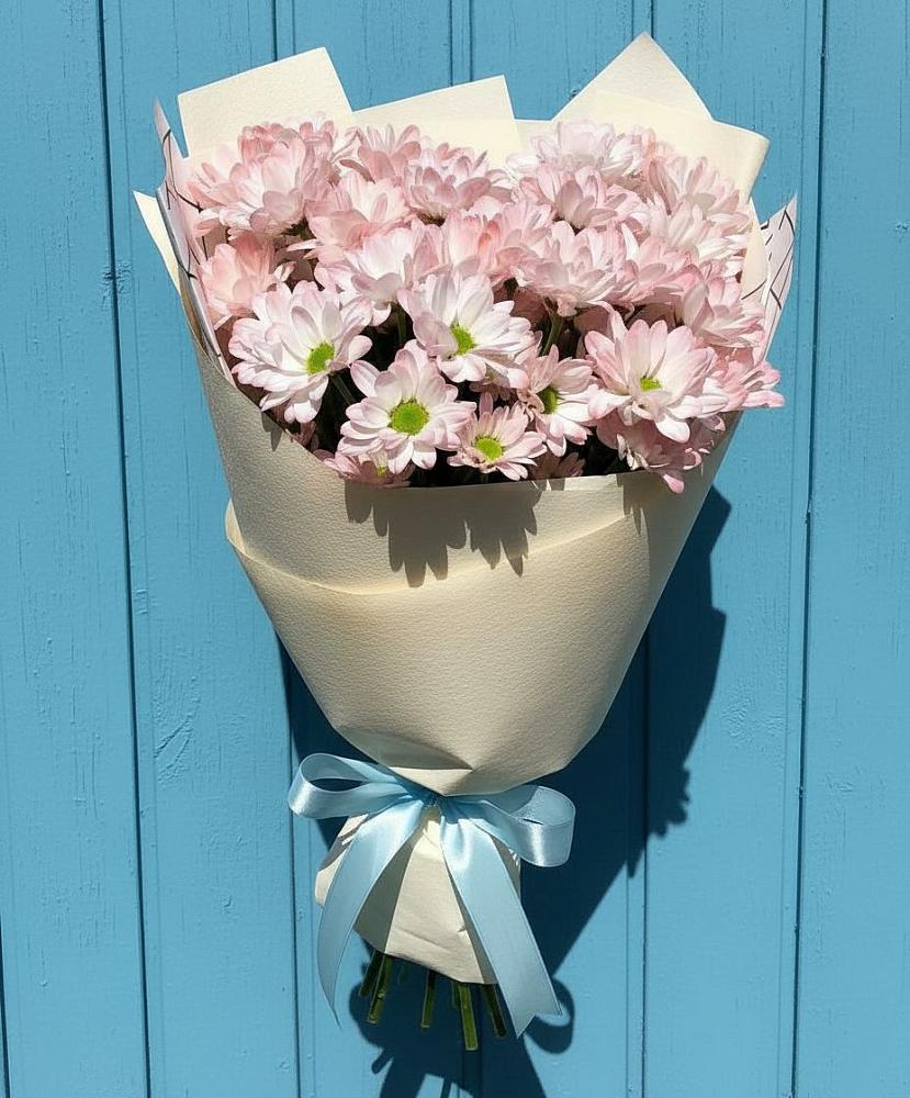 Букет цветов из: Хризантемы в Добруни