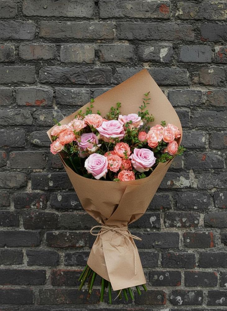 Букет цветов из: Розы в Добруни