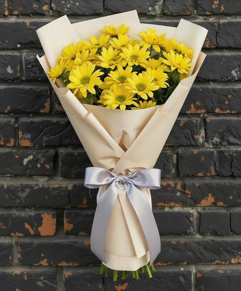 Букет цветов из: Хризантемы в Добруни