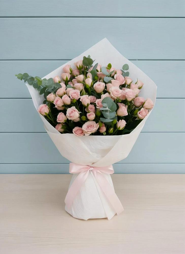 Букет цветов из: Розы в Добруни