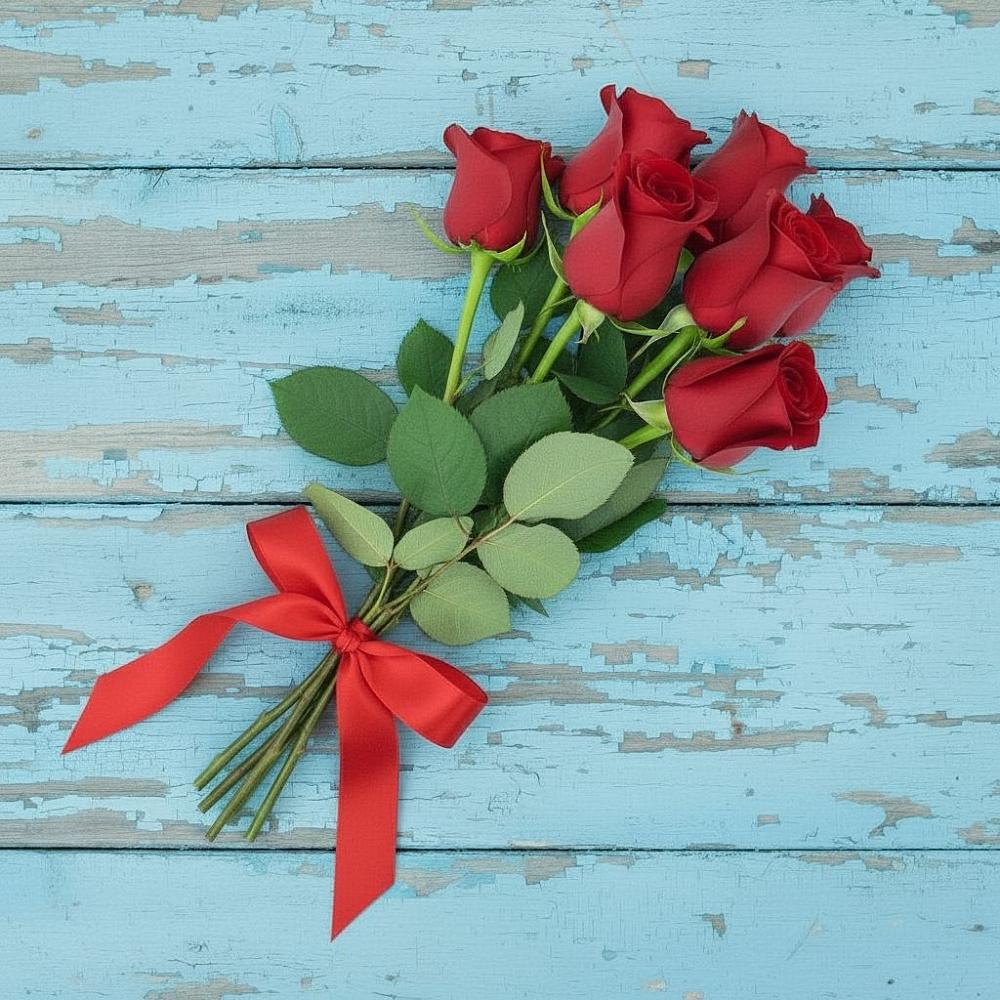 Букет Красные розы в Добруни