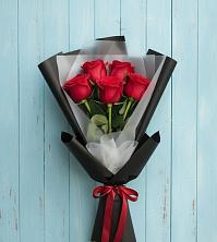 Букет цветов из:  Розы в Добруни