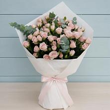 Букет цветов из:  Розы в Добруни