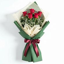 Букет цветов из:  Розы #REPLACE_PRED# Добруни