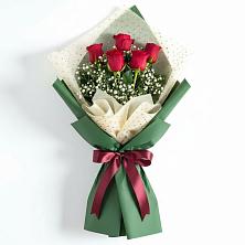 Букет цветов из:  Розы в Добруни
