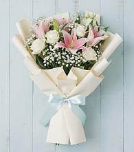 Букет цветов из:  Лилии в Добруни