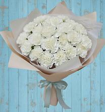 Букет цветов из:  Гвоздики в Добруни