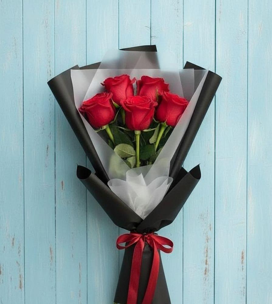 Букет цветов из: Розы в Добруни