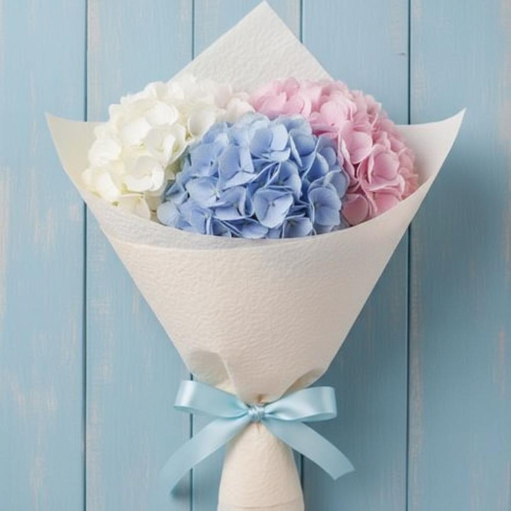 Букет цветов из: Гортензия в Добруни