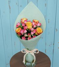 Букет цветов из:  Розы #REPLACE_PRED# Добруни