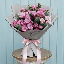 Букет цветов из:  Розы #REPLACE_PRED# Добруни